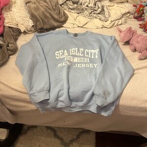 NJ crewneck